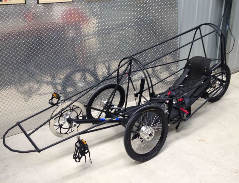 Racing Trikes Victoria, Australia MR Recumbent Trikes